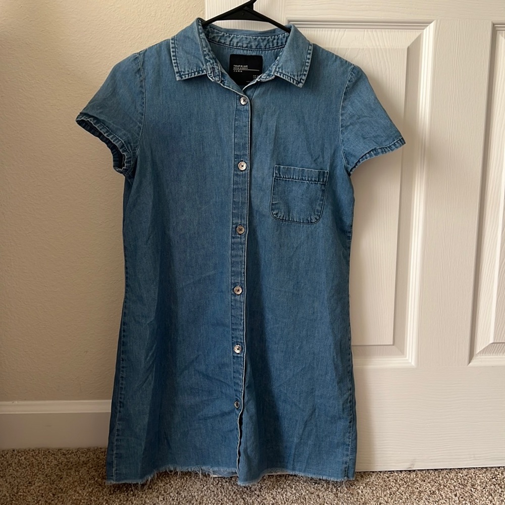 Zara Denim Dress